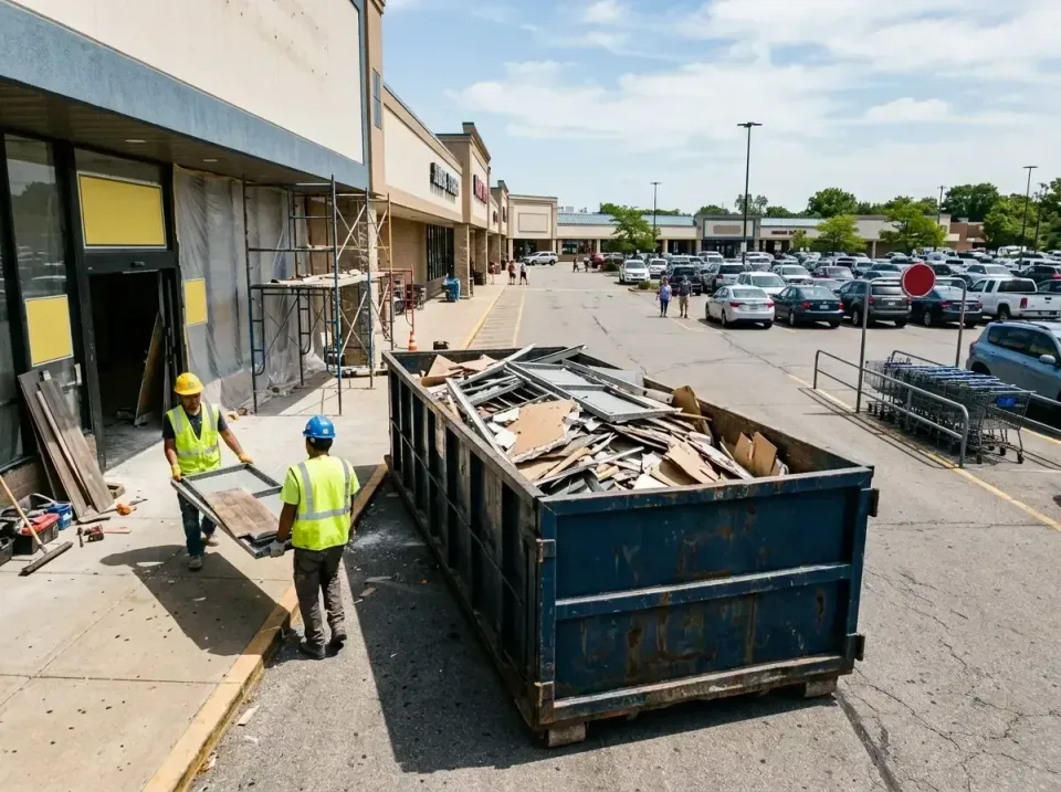 retail-store-renovation-debris-003 — frequently asked questions, Roll-off Dumpster Rentals in White Oak, OH